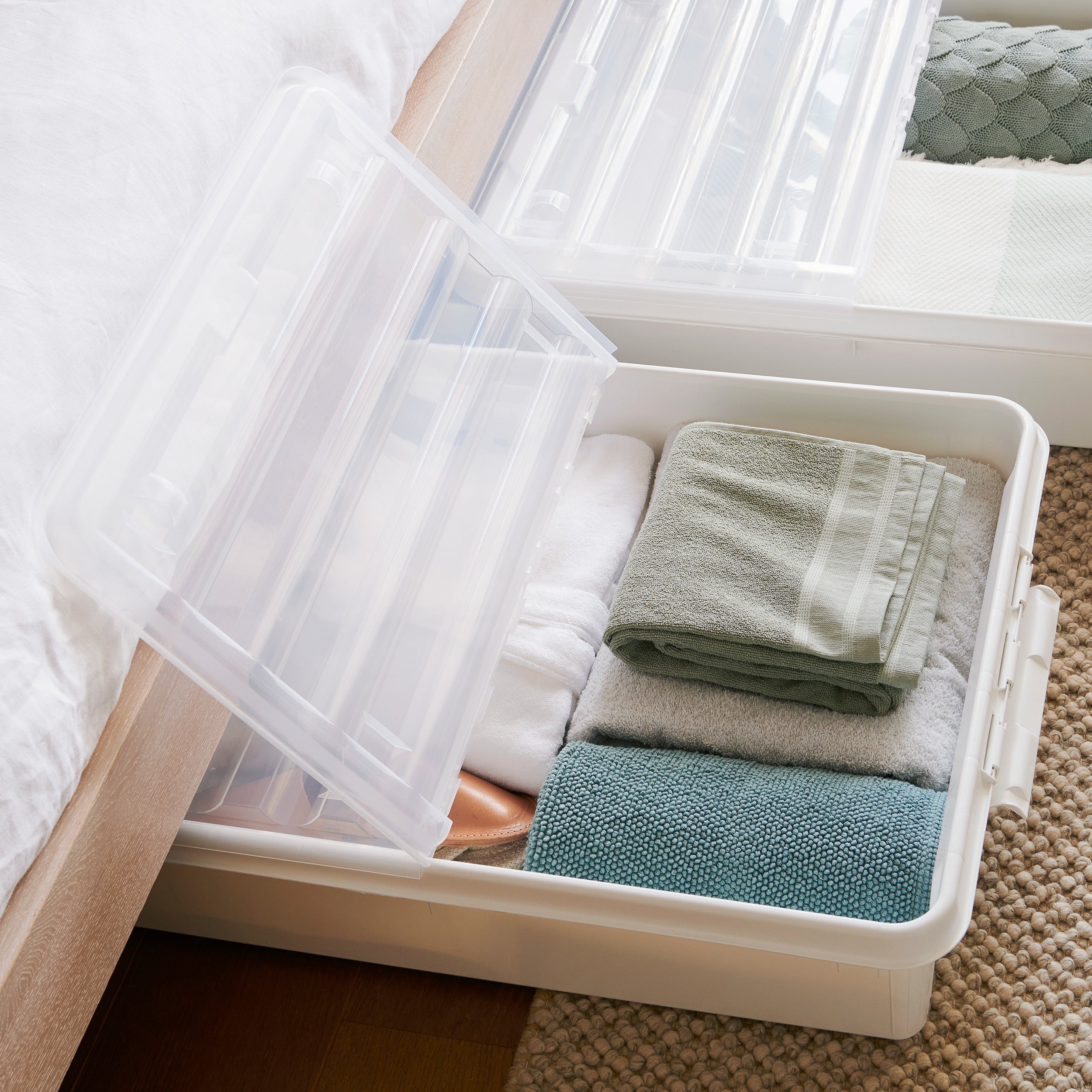 Xl Bedroller Underbed Storage Box - 60 Litre