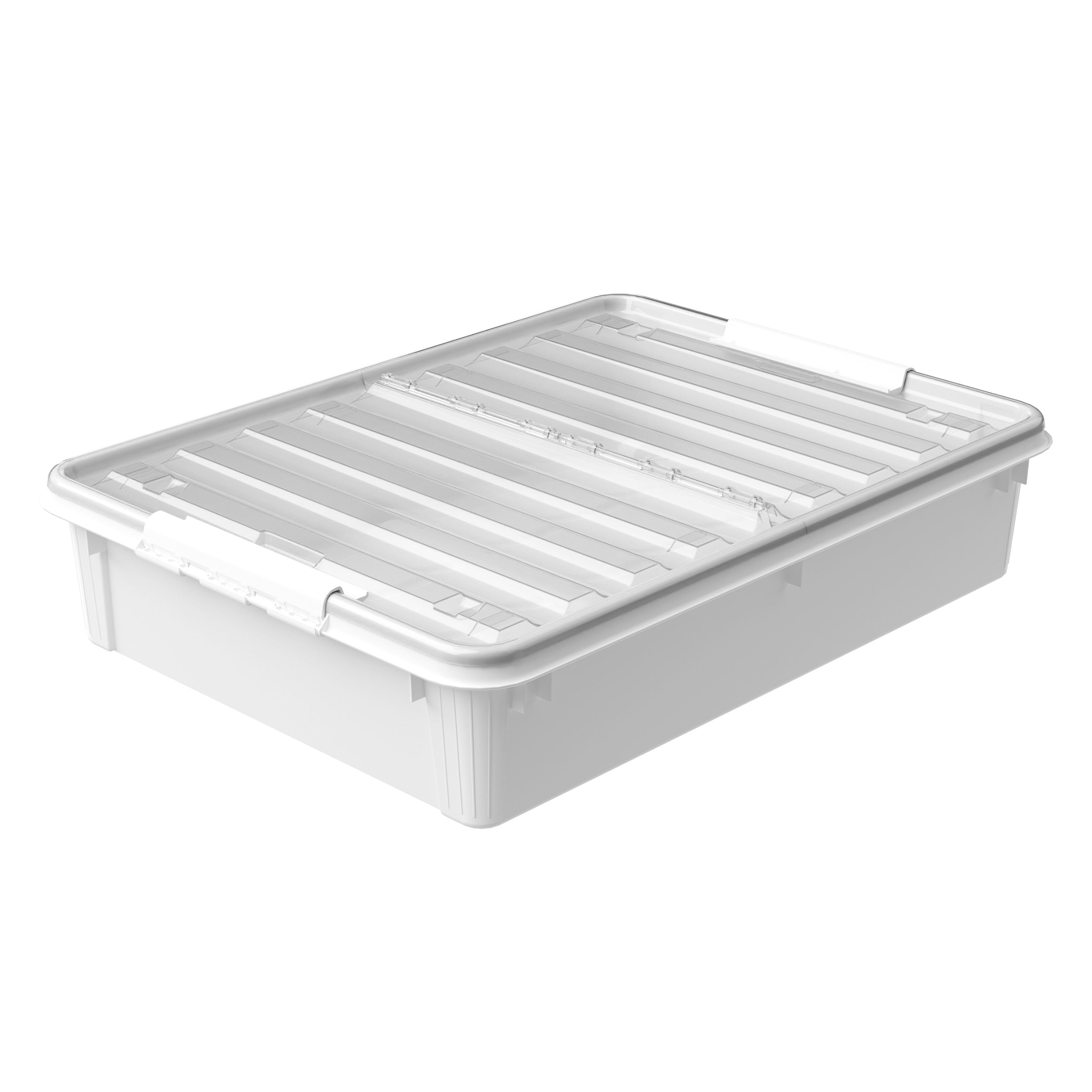 3 X Bedroller Underbed Storage Box 60 Litre