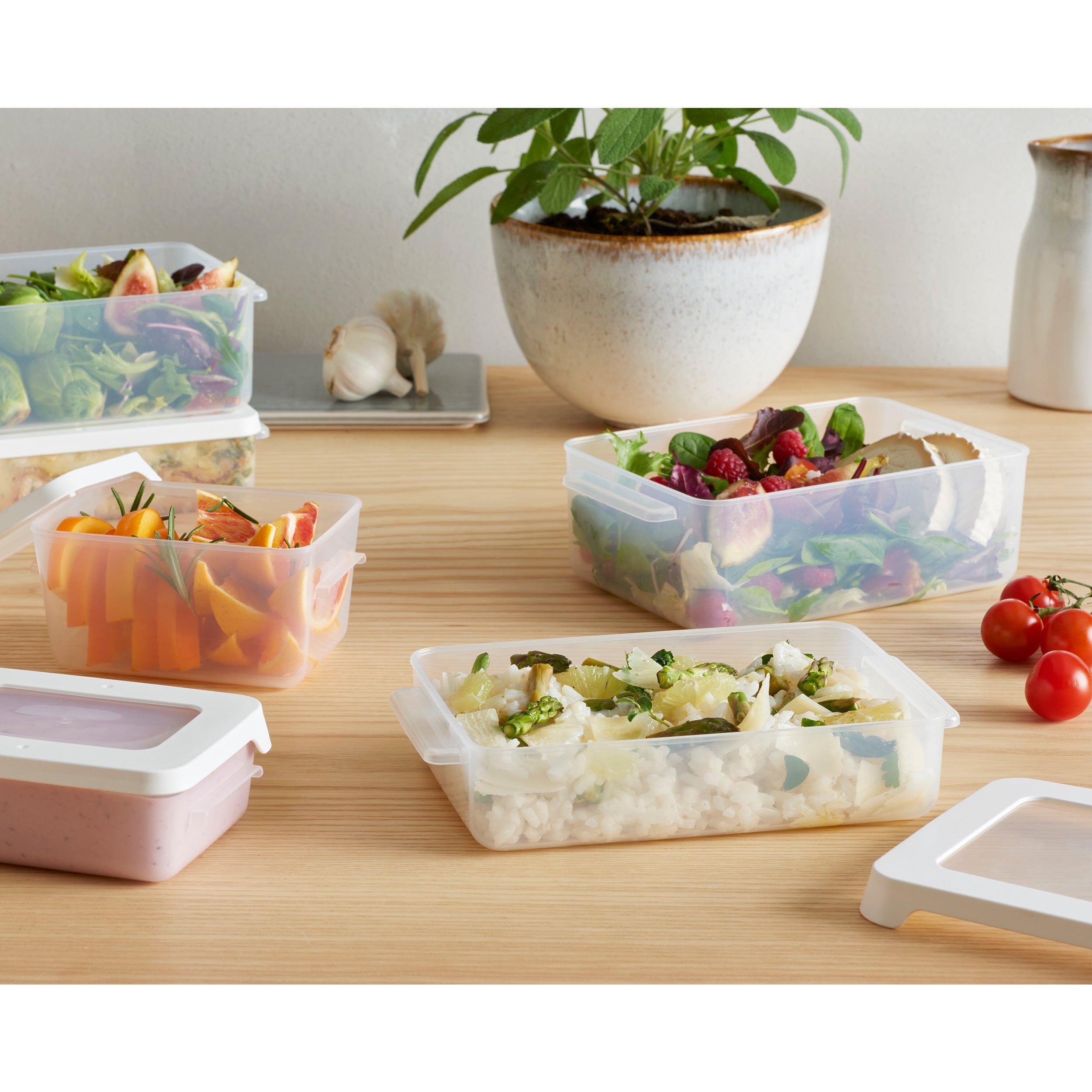 Airtight Food Storage Container - 1 Litre