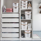 White Baskets