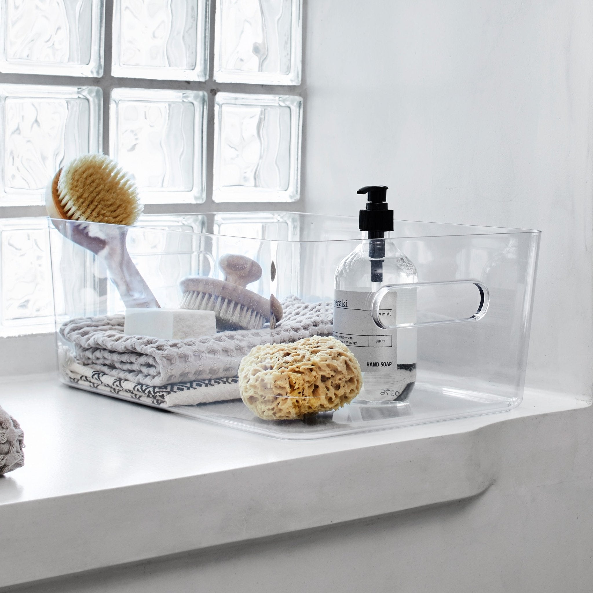 Cajas de almacenamiento grandes apilables con tapa