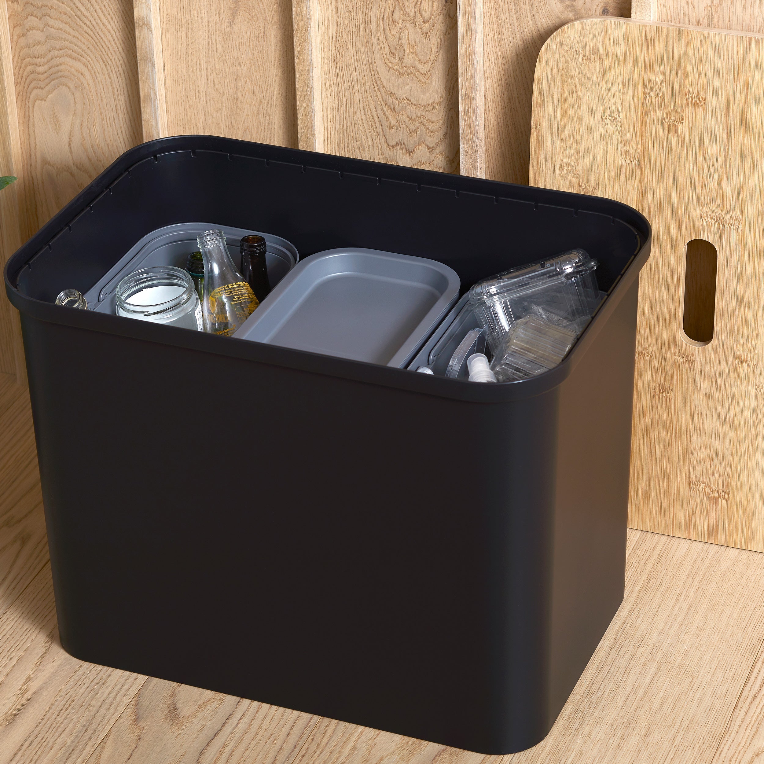 Collect 76 L Recycling Bin