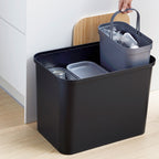 Cubo de reciclaje de 76 L