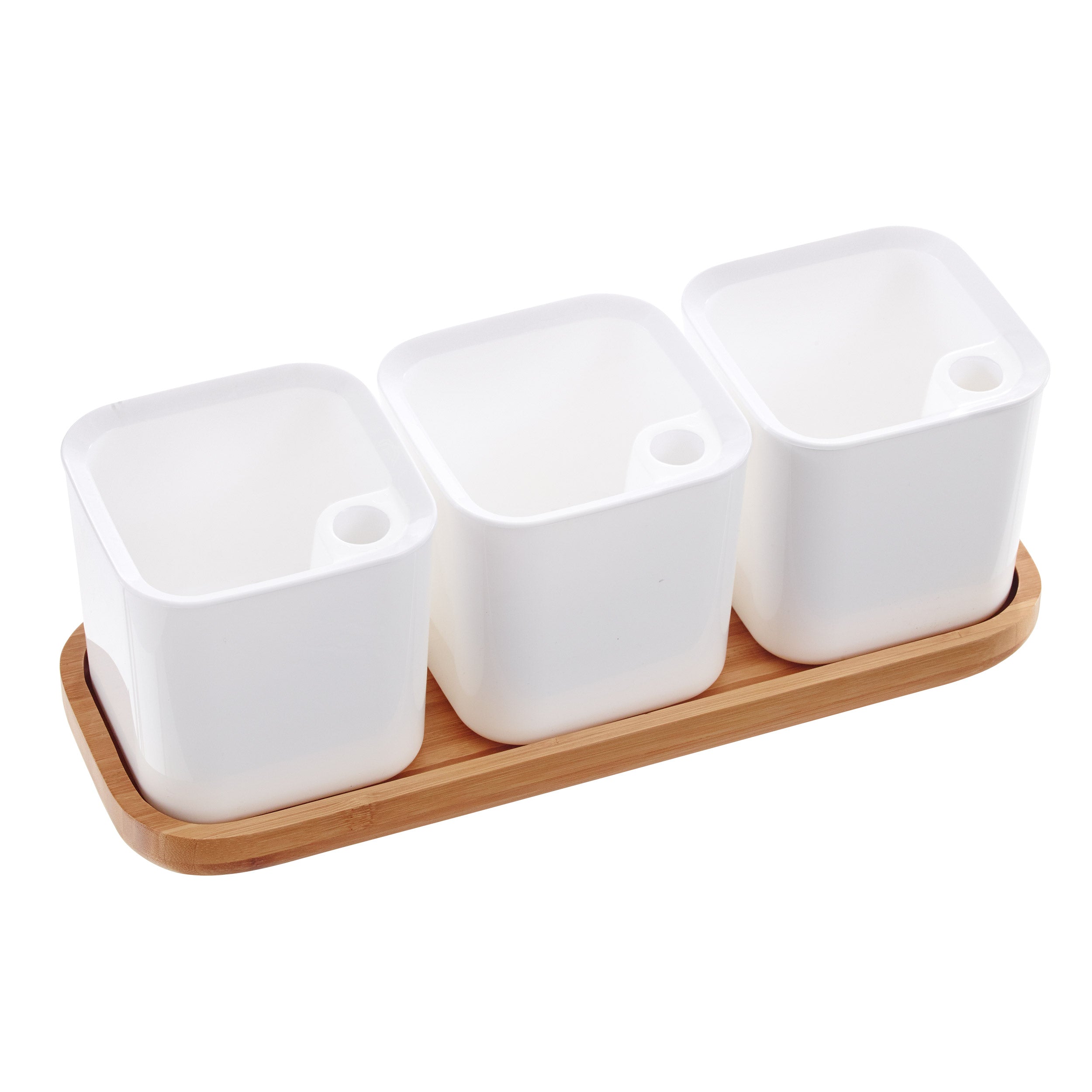 Self Watering Herb Pot Set