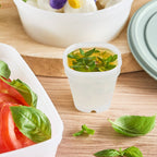 Set Of 4 Food Storage Pots
