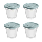 Set Of 4 Food Storage Pots
