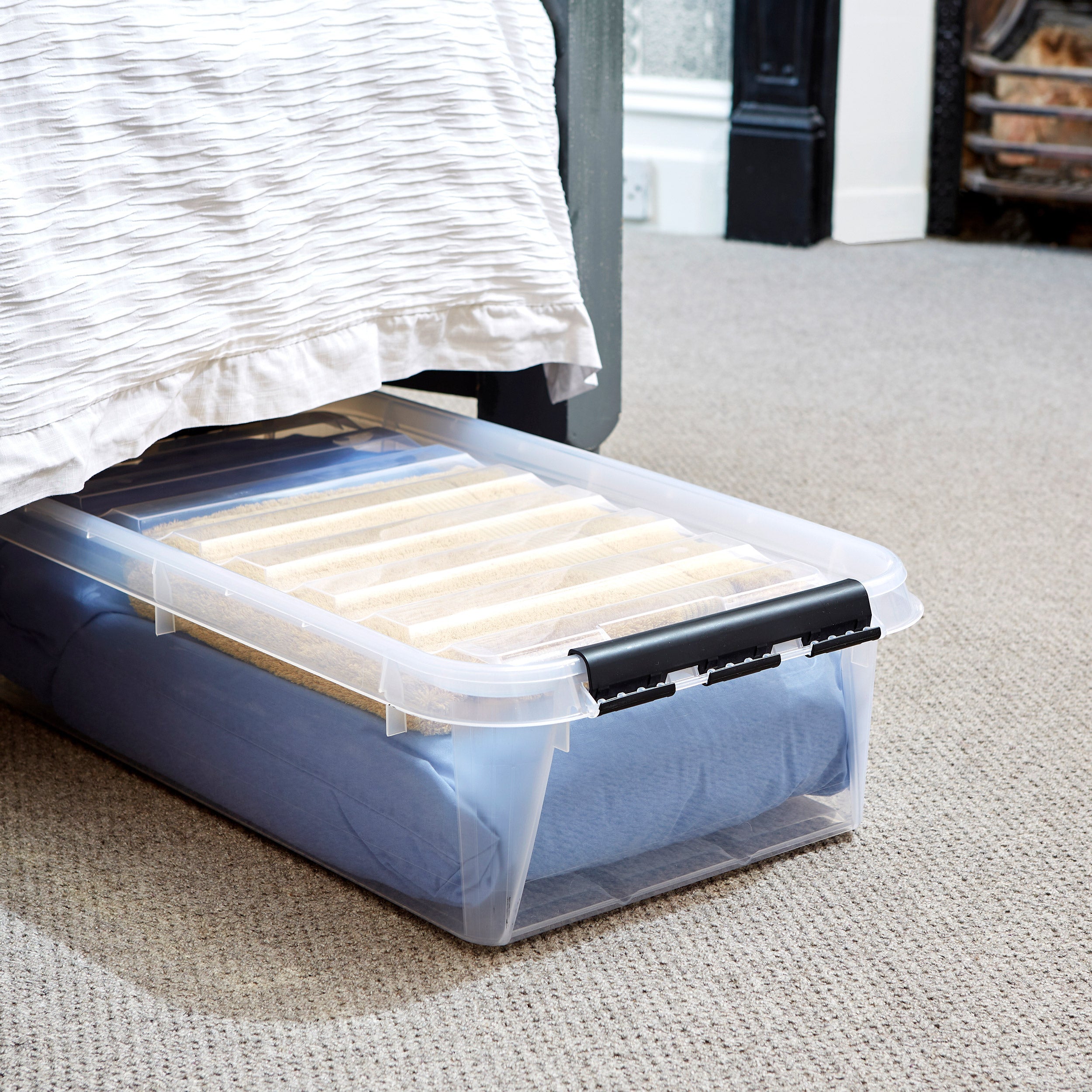 Plastic Underbed Storage Box