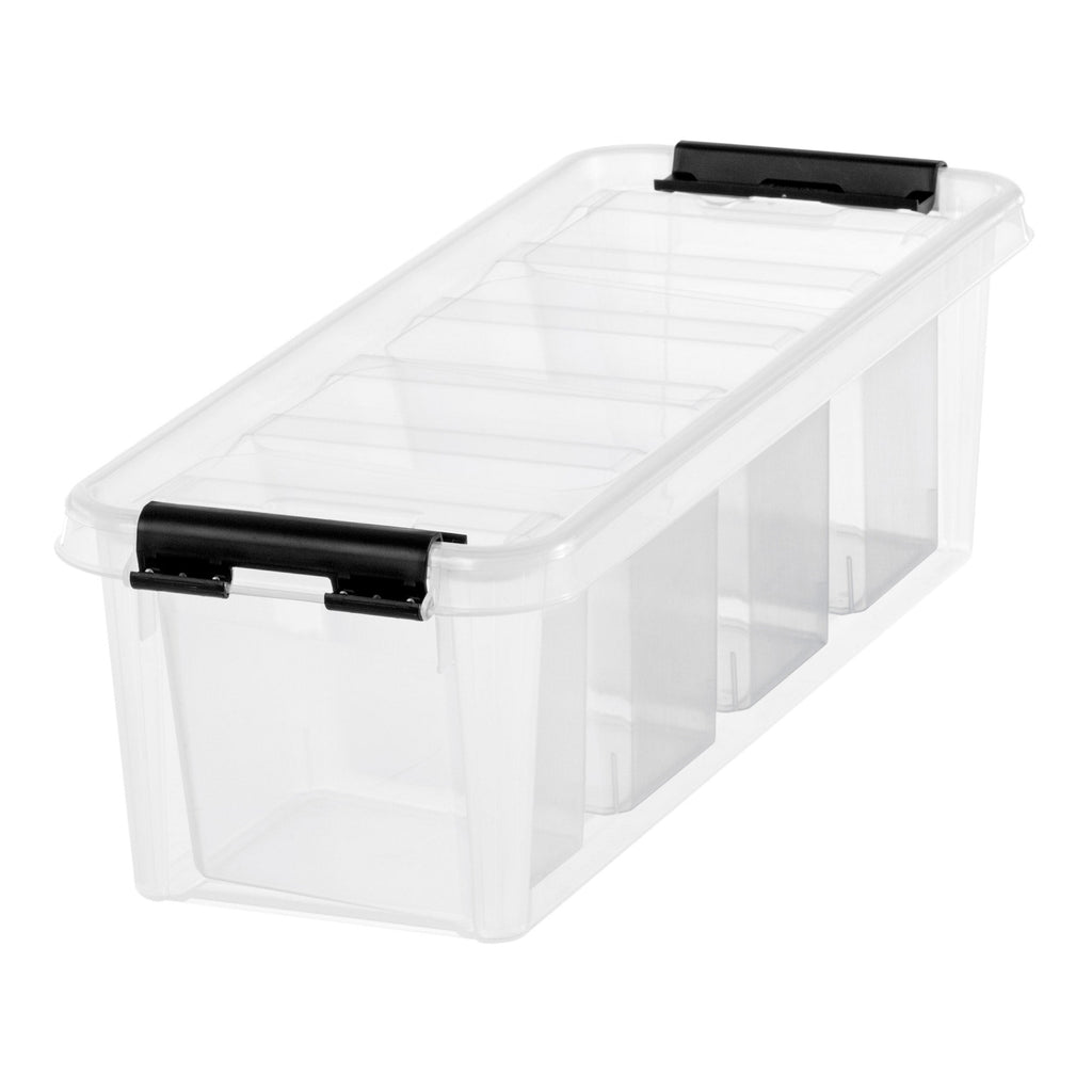Plastic Storage Box With 4 Inserts