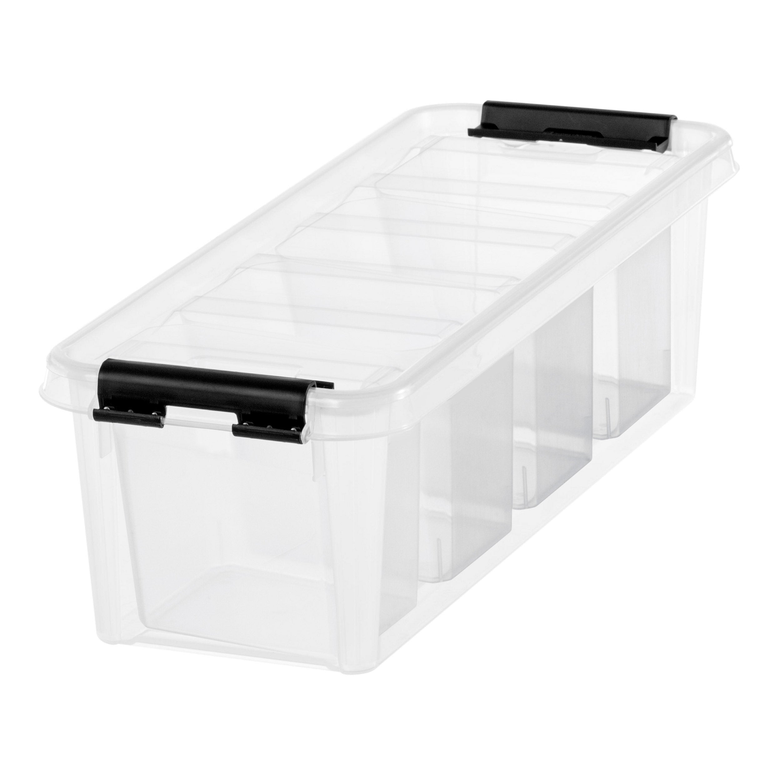 Plastic Storage Box With 4 Inserts