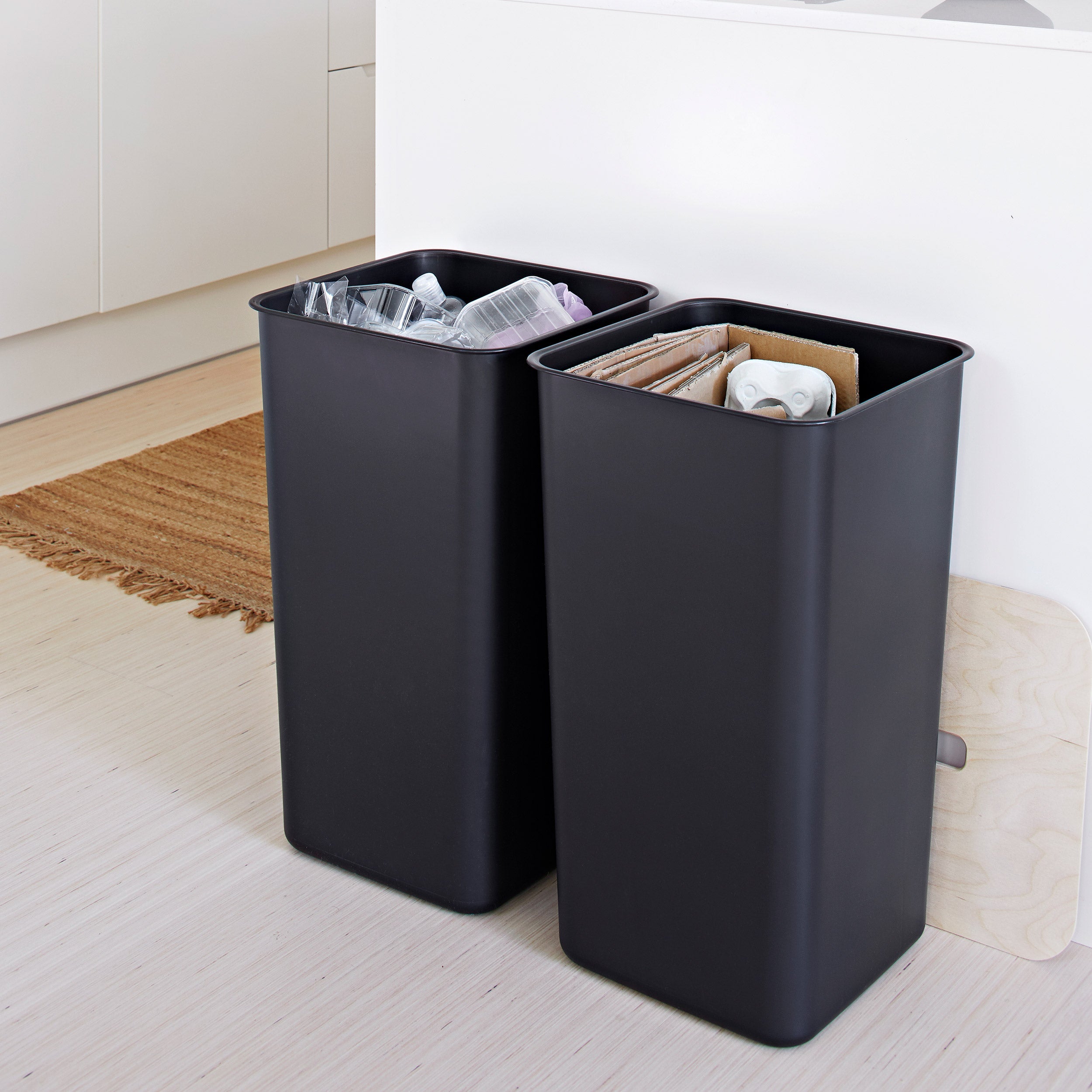 Slimline Recycle Bin Collect 53L