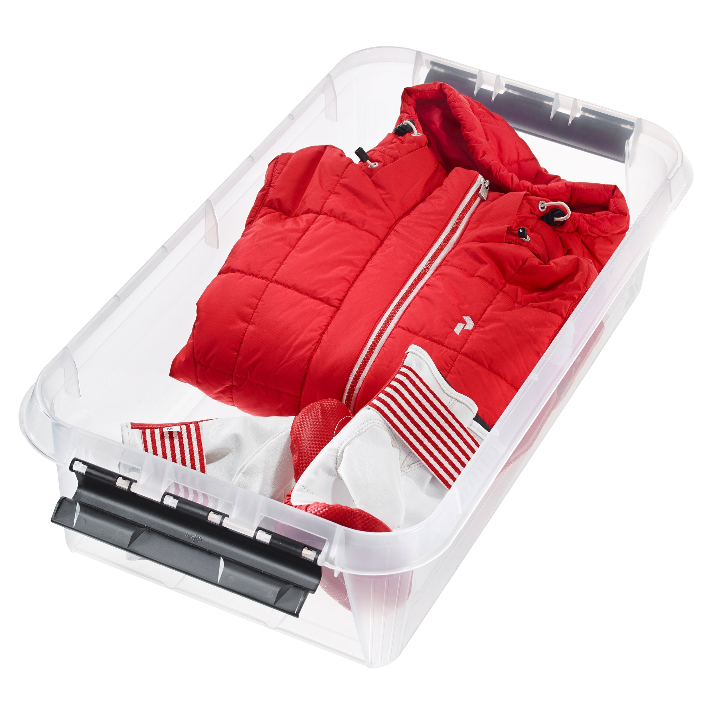 3 X Plastic Underbed Storage Box