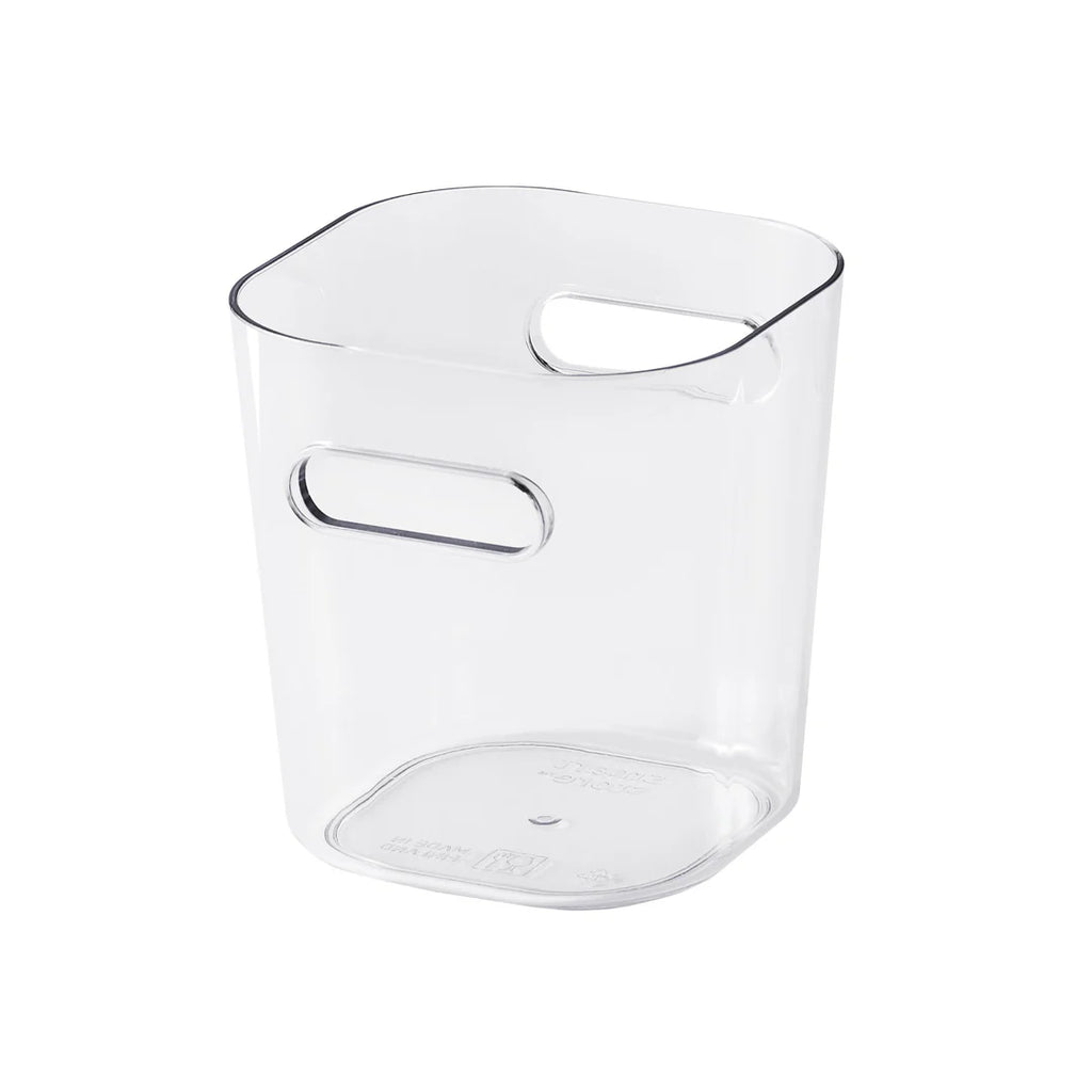 Mini Tarro de Almacenamiento Compacto Transparente