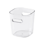 Mini Tarro de Almacenamiento Compacto Transparente