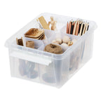 Plastic Storage Box With Removeable Inserts